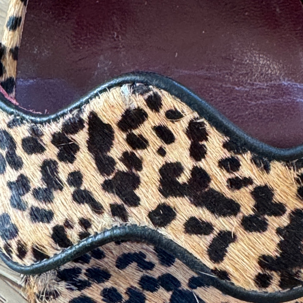 STAUD Leopard Print Sandals - Picture 4 of 5